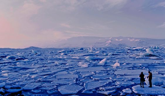 Jökulsárlón, Iceland-Photo by Roxanne Desgagnés