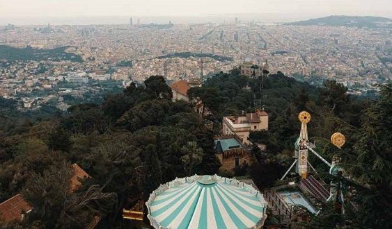 visió de barcelona gratacels