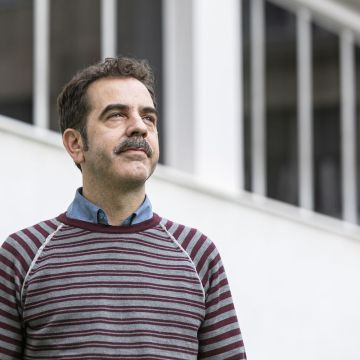 Eduard Escoffet, poeta i director de la Institució de les Llestres Catalanes. © Marc Llibre