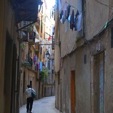 Callejón de la Ribera por Anna Badia