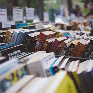 Libros en Pixabay