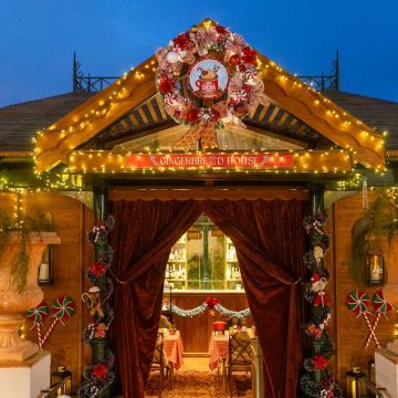 La Gingerbread House d'El Palace Barcelona