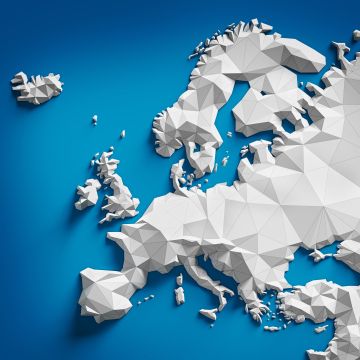 Map of Europe
