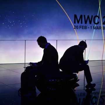 Spain: Gadgets are on display at the Mobile World Congress in Barcelona