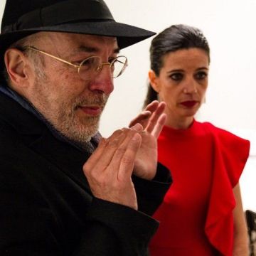 Vicenç Mustarós i Meritxell Balmes