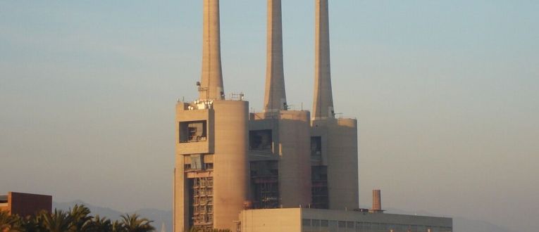 Les Tres Xemeneies de Sant Adrià, futura seu del Catalunya Media City Les Tres Xemeneies de Sant Adrià, futura seu del Catalunya Media City