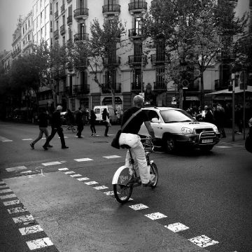 bici barcelona