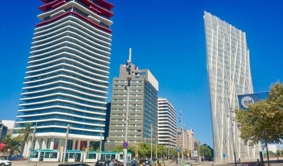 Torre Antares y Torre Diagonal One-2