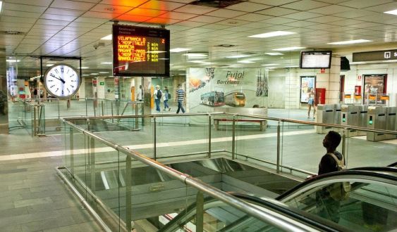 Estació Rodalies Plaça Catalunya