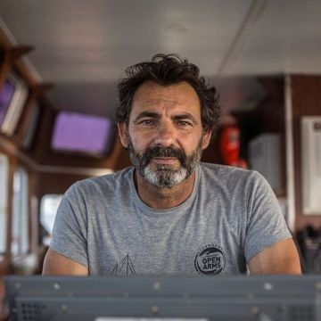 Oscar Camps fundador Open Arms