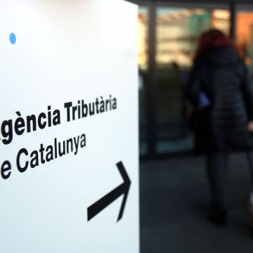Ciutadans Agència Tributària de Cat. © Lluís Sibils : ACN