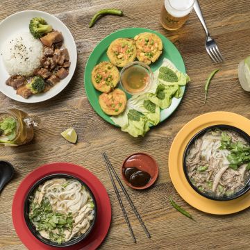 Platos degustación Món Viêt