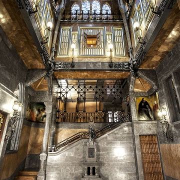 BARCELONA; PALAU GÜELL; GAUDÍ; NOU DE LA RAMBLA