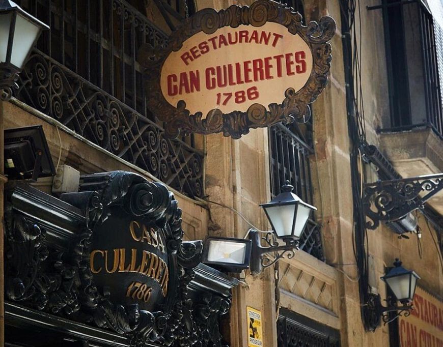 Can Culleretes, un dels comerços emblemàtics de Barcelona