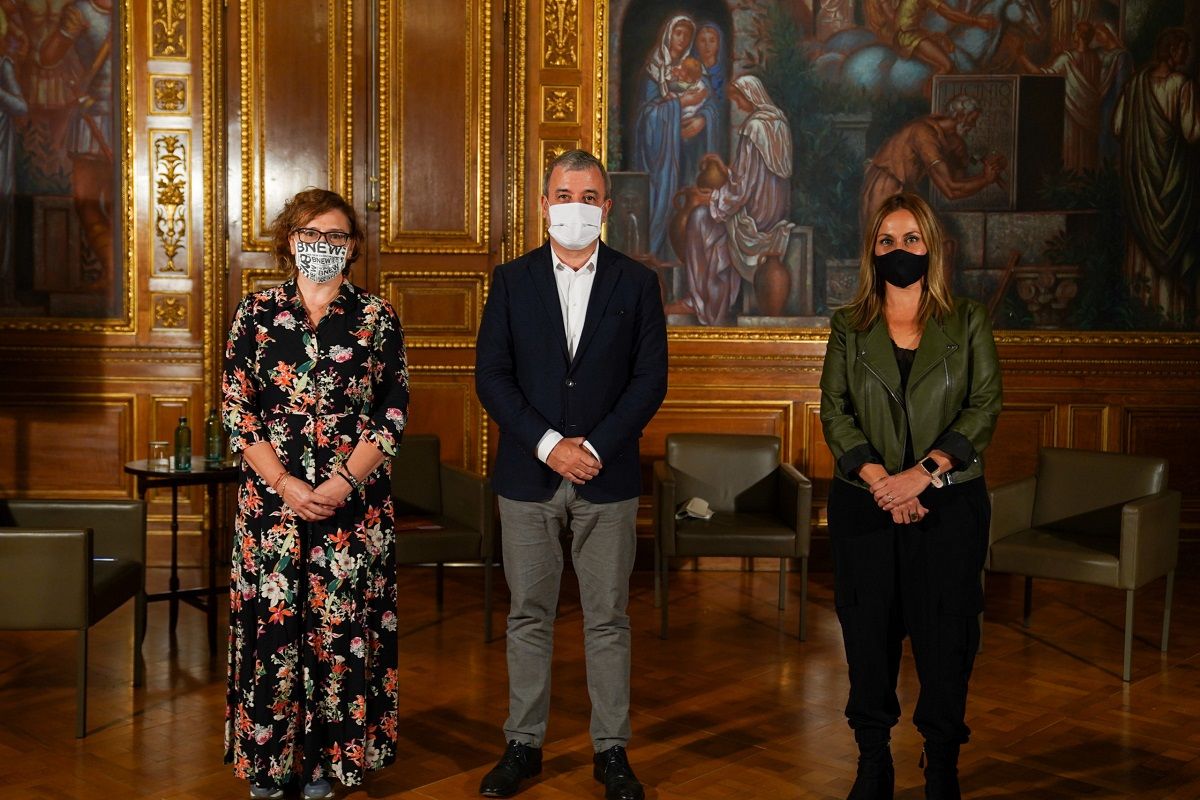 Montserrat Ballarín - Jaume Collboni - Eva Menor