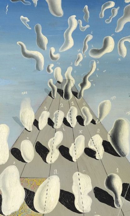 Carne de gallina inaugural, Dalí