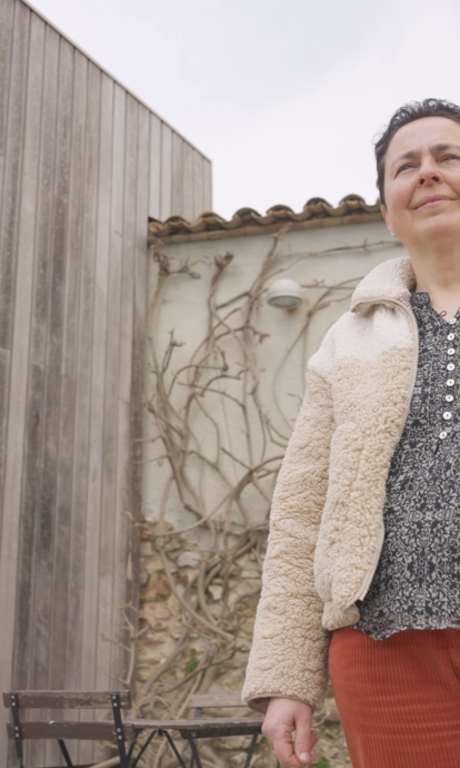Núria Garcia al celler Mas Rodó