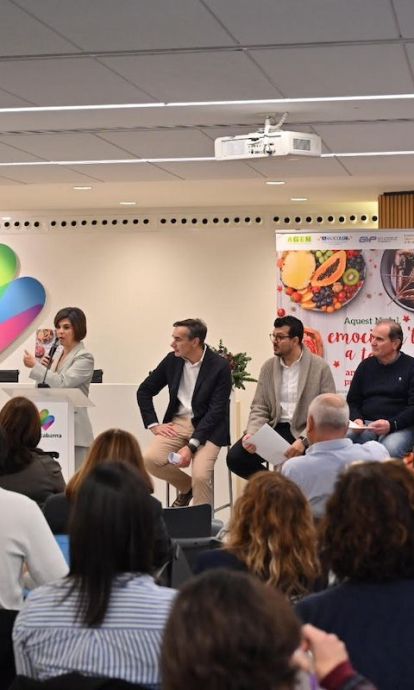 Rueda de prensa en Mercabarna