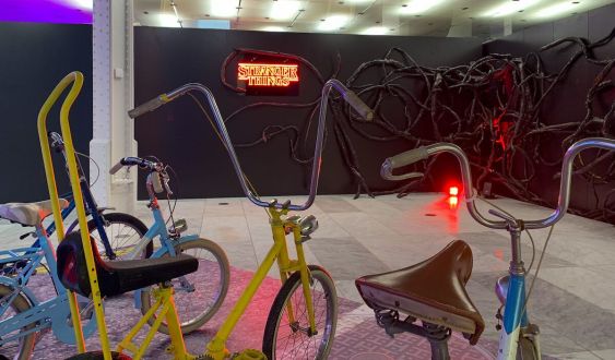 Las míticas bicicletas de los protagonistas de Stranger Things