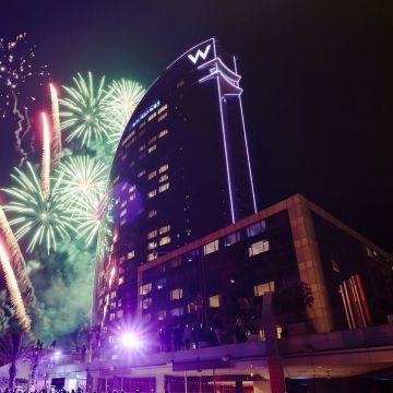 FIN DE AÑO 2020 hotel W