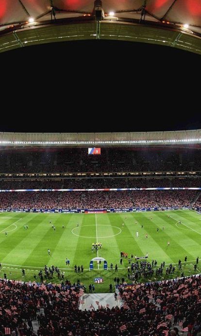 El Wanda Metropolitano_nuevo estadio Atlético de Madrid
