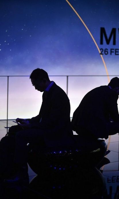 Spain: Gadgets are on display at the Mobile World Congress in Barcelona