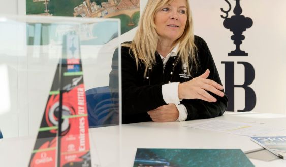 Leslie Ryan America's Cup - Rafa Marín