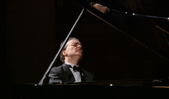 Evgeni Kissin en el Palau de la Música por Antoni Bofill