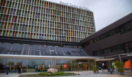 Hospital Sant Joan de Déu - copyright Àngel Bravo