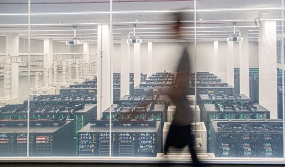 El BSC allotja un dels 6 supercomputadors quàntics europeus. © Àngel Bravo
