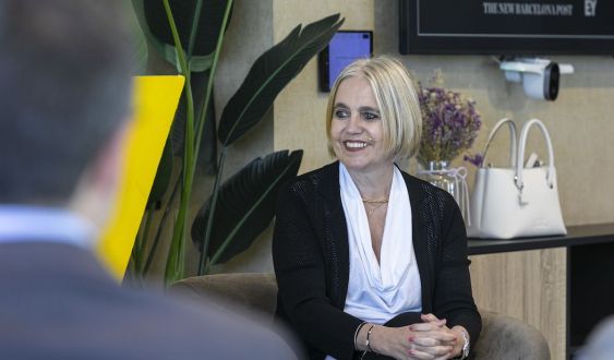 Rosa Tous en la sesión True Leaders por Marc Llibre