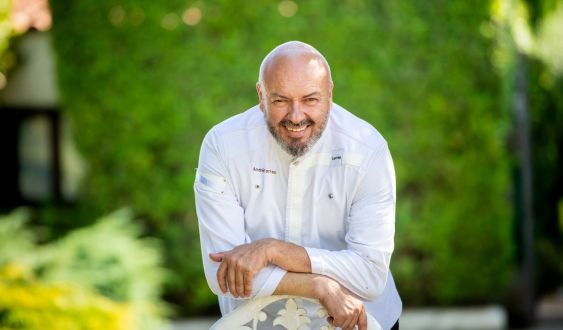 El xef Andrés Torres, del restaurant Casa Nova