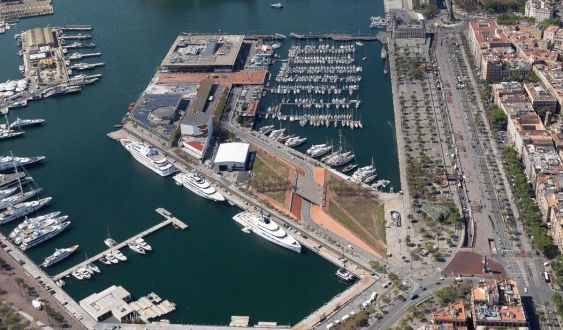Ubicación del futuro Liceu Mar en el Port Vell