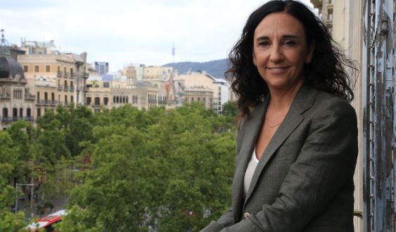 María Higueras por Anna Badia