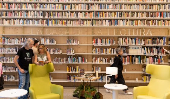 Inauguració de la Biblioteca Gabriel García Márquez