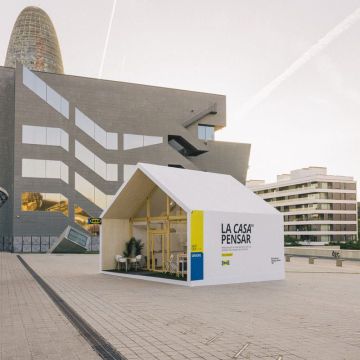 Instl·lació durant la Barcelona Design Week.