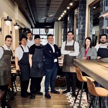 Tragaldabas restaurant Foto Equip