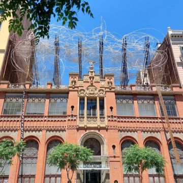 Façana Fundació Tàpies