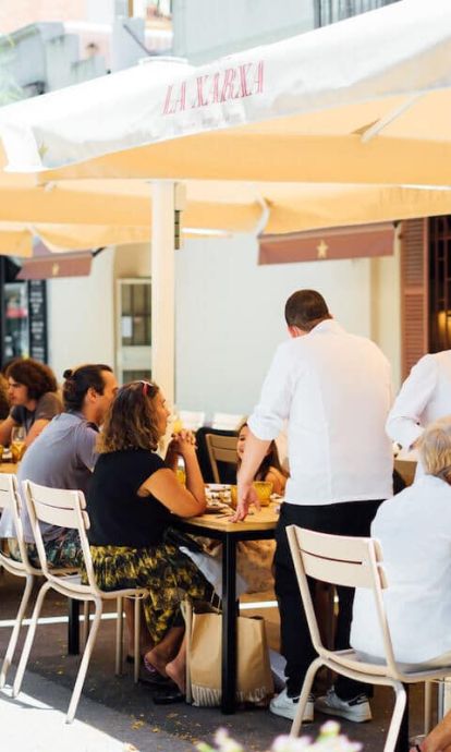 Terraza La xarxa