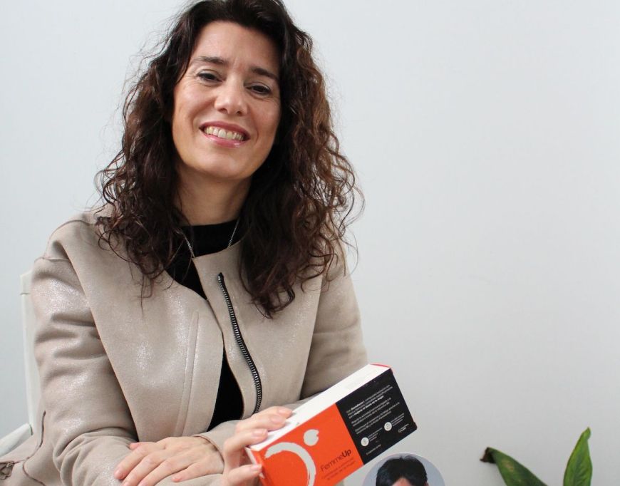 Jou López, cofundadora de FemmeUp.