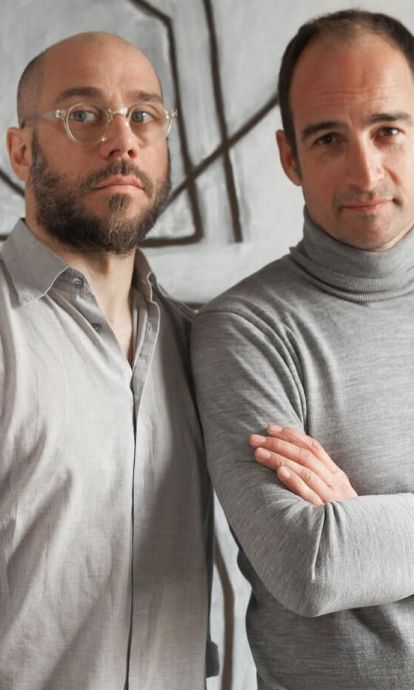 Gabriele Schiavon i Gerard Sanmartí Lagranja Design