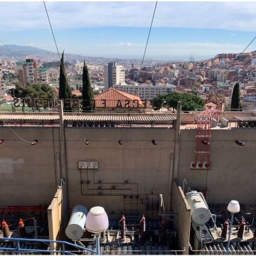 endesa subestacio penitents imatge aèria