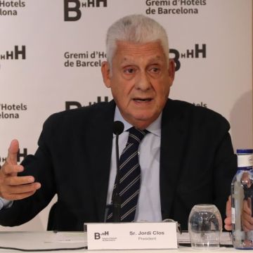 jordi clos, president del Gremi d'Hotels
