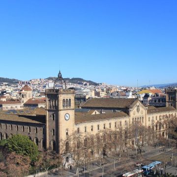 torre del rellotge UB edifici