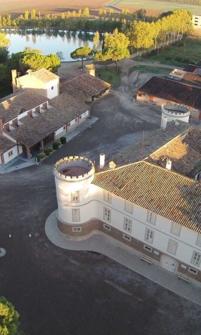 Castell del Remei aèrea