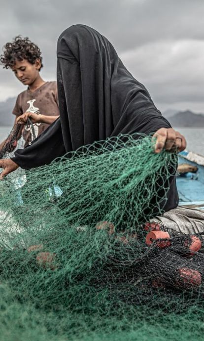 Fotografía ganadora de Pablo Tosco en el World Press Photo