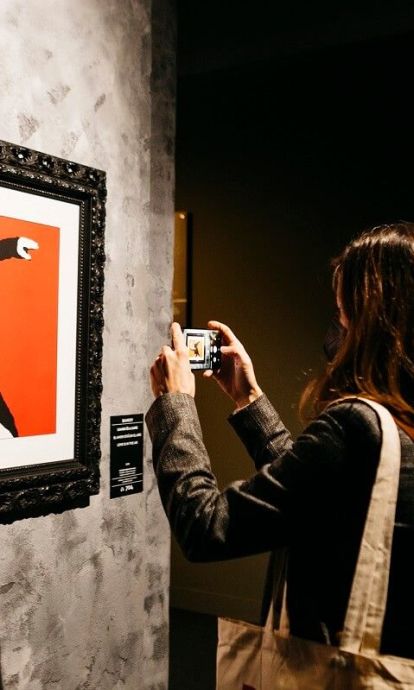 BANKSY Disseny Hub BARCELONA