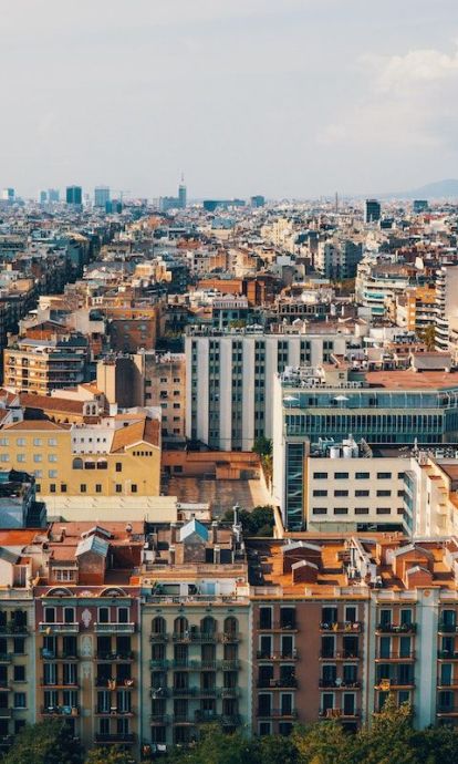Vista aérea de Barcelona. © Erwan Hesry (Unsplash)