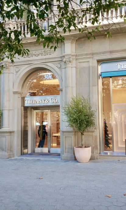 Tiffany Passeig de Gràcia