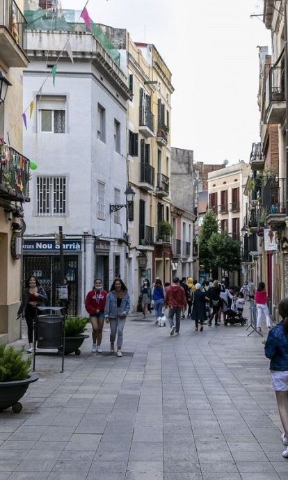 Botigues Carrer Major de Sarrià - Edu Bayer